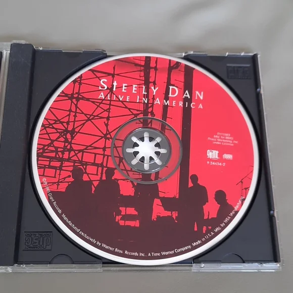 Steely Dan Alive in America CD - Picture 2 of 3